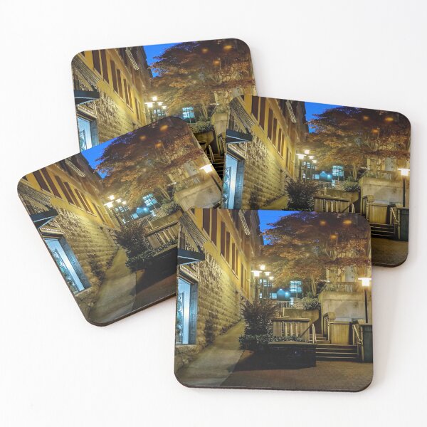 Item preview, At Night In New Westminster City  designed and sold by AlexLyubar.