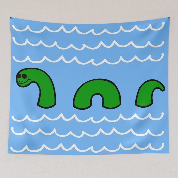 Item preview, Nessie designed and sold by starsquare.