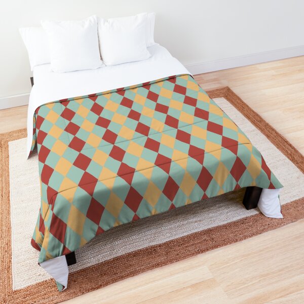 Harlequin bedspreads and discount throws