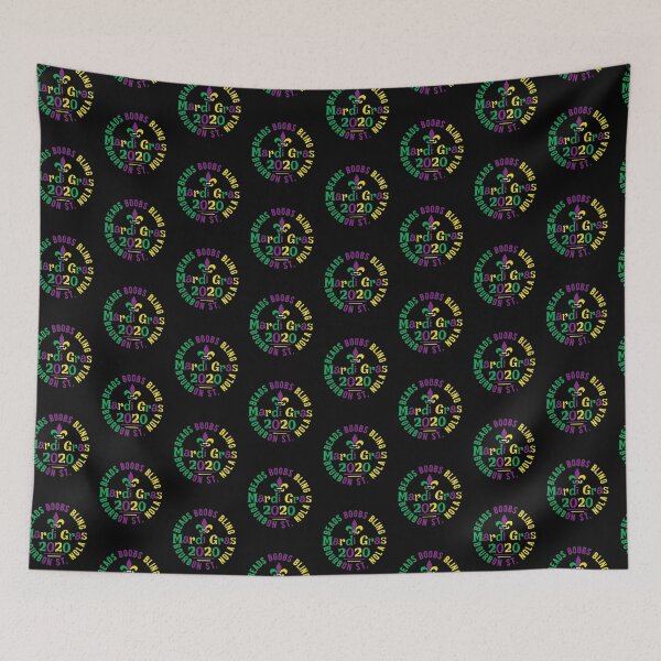 Item preview, Beads Boobs Bling Mardi Gras 2020 Bourbon St, NOLA Parade designed and sold by Dan66.