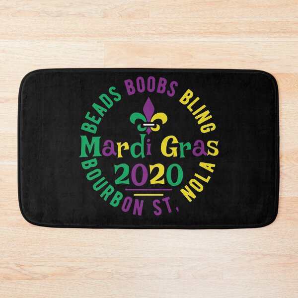 Item preview, Beads Boobs Bling Mardi Gras 2020 Bourbon St, NOLA Parade designed and sold by Dan66.
