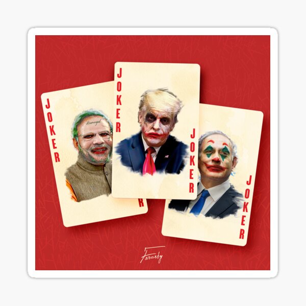 "Leaders" Sticker