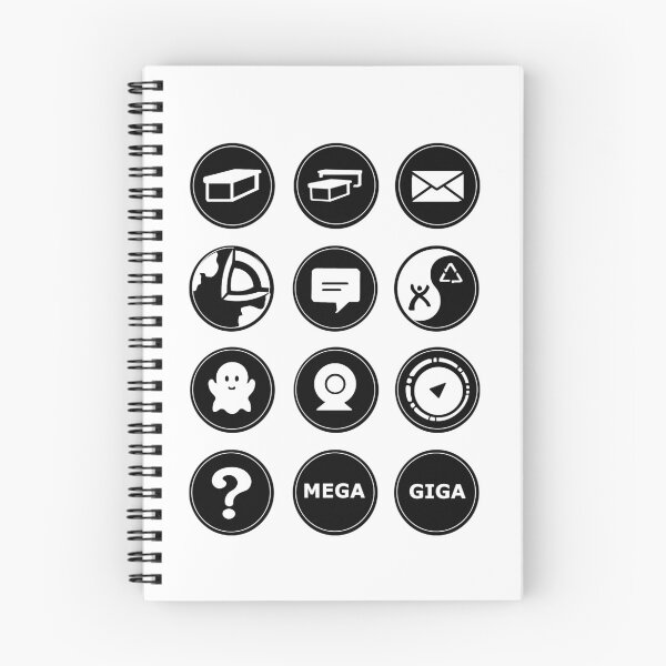 Item preview, Transparent Black Geocaching Symbols Traditional, Multi, Letterbox, Earthcache, Event, CITO, Virtual, Webcam, Wherigo, Mystery, MEGA, GIGA cache symbols designed and sold by emwheezie.