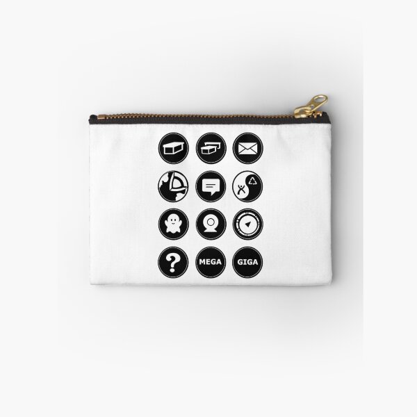Item preview, Transparent Black Geocaching Symbols Traditional, Multi, Letterbox, Earthcache, Event, CITO, Virtual, Webcam, Wherigo, Mystery, MEGA, GIGA cache symbols designed and sold by emwheezie.