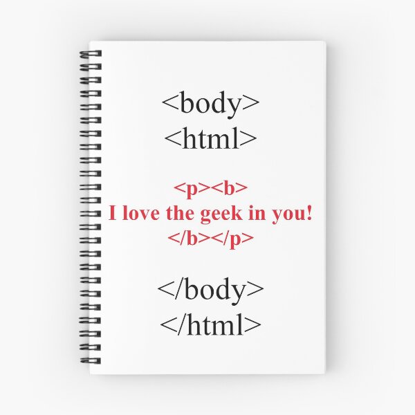 Item preview, Geek code! I love the geek in you! designed and sold by Happyoninside.