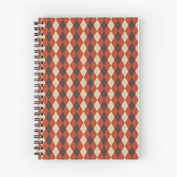 Item preview, Chocolate Harlequin Pattern designed and sold by HomeLivingCo.