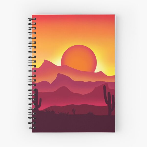 Aperçu de l'œuvre Coucher de soleil dans le désert créée et vendue par Bumblebee2013.