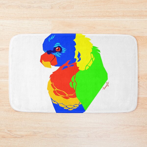 Item preview, Australian Rainbow Lorikeet designed and sold by Nicey Olo.