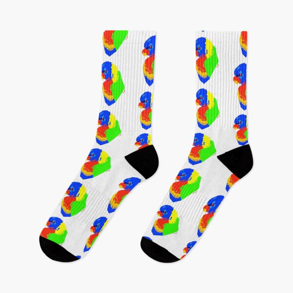 Item preview, Australian Rainbow Lorikeet designed and sold by Nicey Olo.