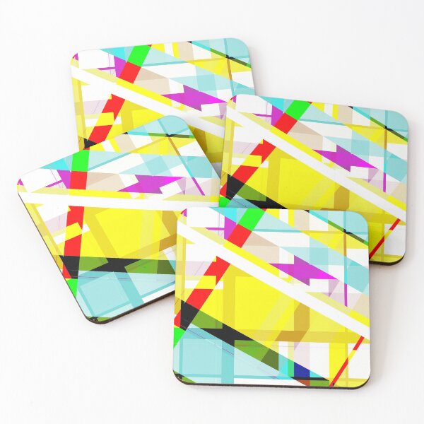 Item preview, Abstract Colorful designed and sold by MacCurious.