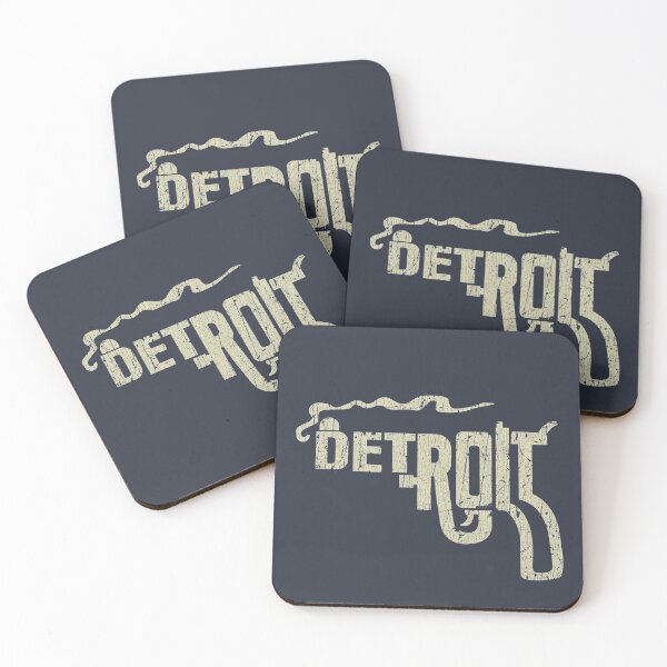 Artikelvorschau, Detroit Smoking Gun entworfen und verkauft von jacobcdietz.