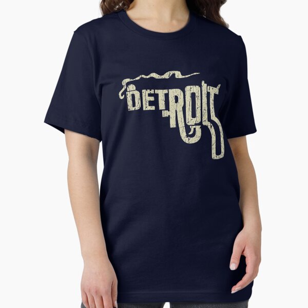 Vista previa del artículo con la obra «Pistola humeante de Detroit», diseñado y vendido por jacobcdietz.
