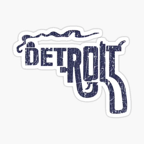 Item preview, Detroit Smoking Gun designed and sold by jacobcdietz.