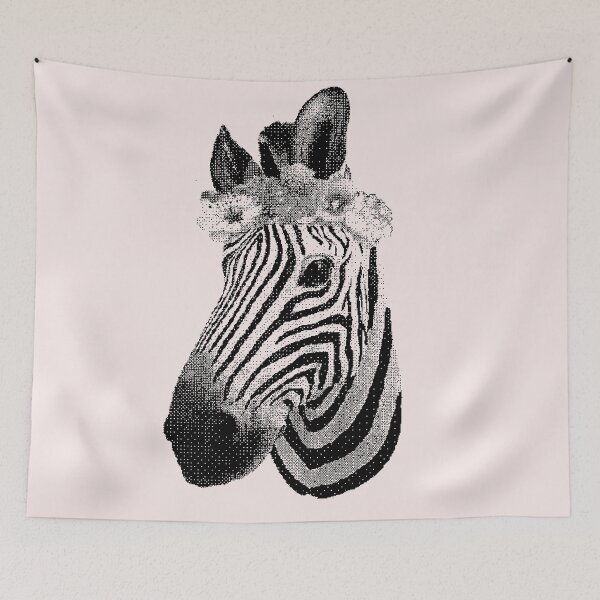 Item preview, Springtime Zebra designed and sold by MeaganBragwell.