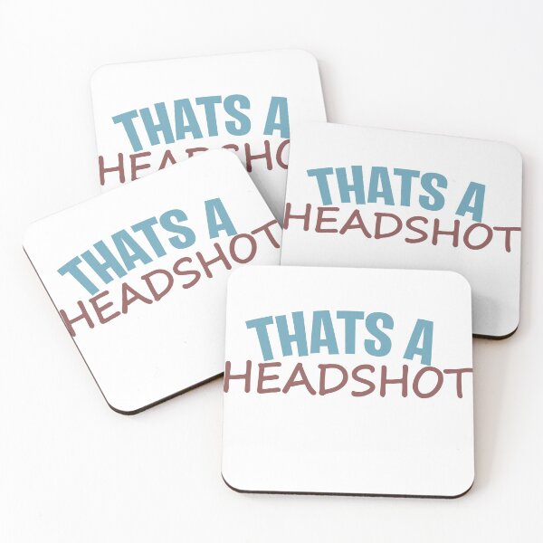 Item preview, Thats A Headshot  designed and sold by MacCurious.