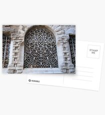 Through the window Postcards