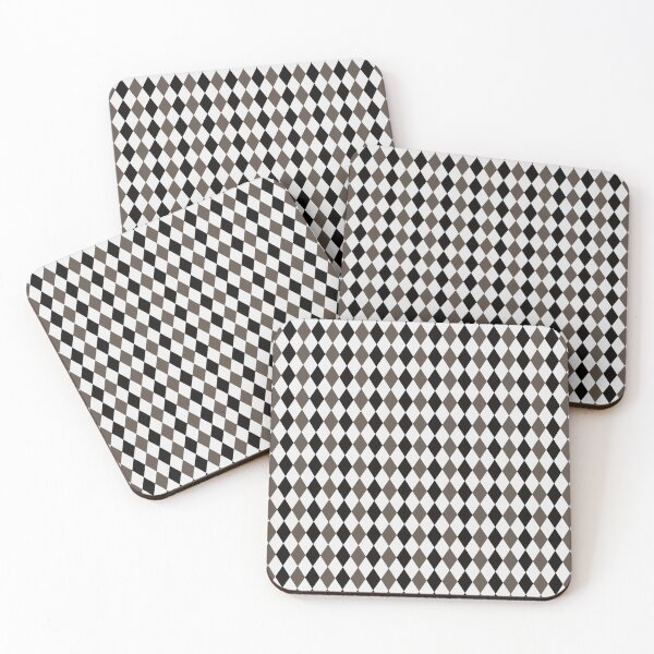 Item preview, Metallic Harlequin Pattern designed and sold by HomeLivingCo.