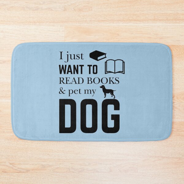 Item preview, Read Books and Pet Dogs designed and sold by MonkeyBusinessC.