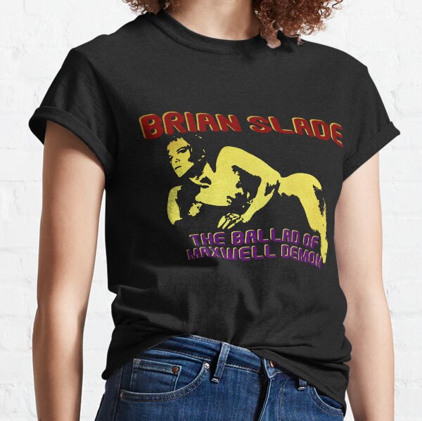 Brian Slade - Velvet Goldmine - The Ballad Of Maxwell Demon (1998) Classic T-Shirt