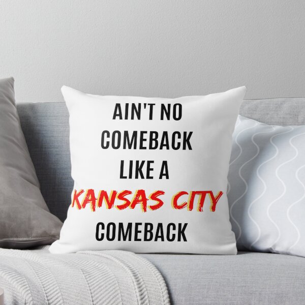Artikelvorschau, Es gibt kein Comeback wie ein Kansas City-Comeback entworfen und verkauft von spoeg.