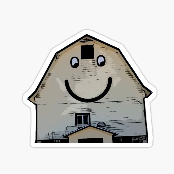 the elegant farmer Sticker