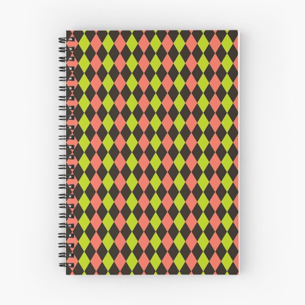Item preview, Neon Harlequin Pattern designed and sold by HomeLivingCo.