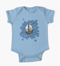 The Boat Trip One Piece - Short Sleeve