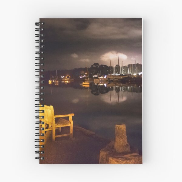 Item preview, Mylor Bridge Creek At Night designed and sold by Terri Waters Photography & Design.