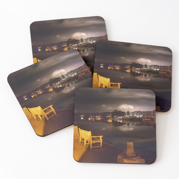 Item preview, Mylor Bridge Creek At Night designed and sold by Terri Waters Photography & Design.