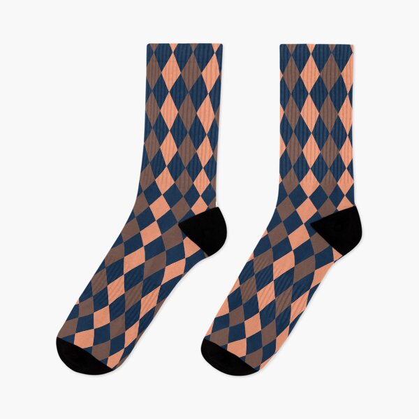 Item preview, Violet Sunset Harlequin Pattern designed and sold by HomeLivingCo.
