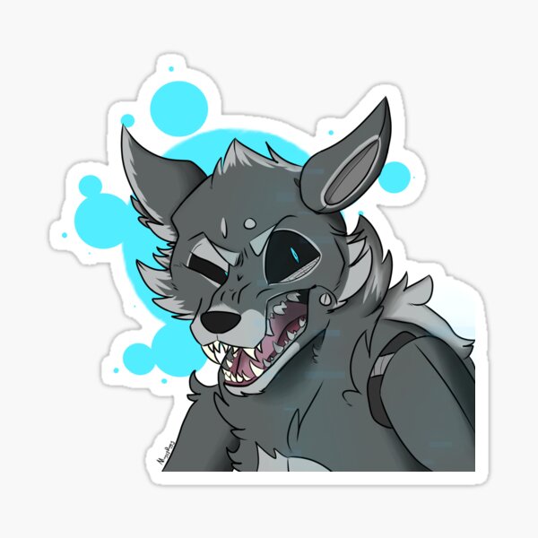 Item preview, The Twisted Wolf designed and sold by MoggyDoggy.