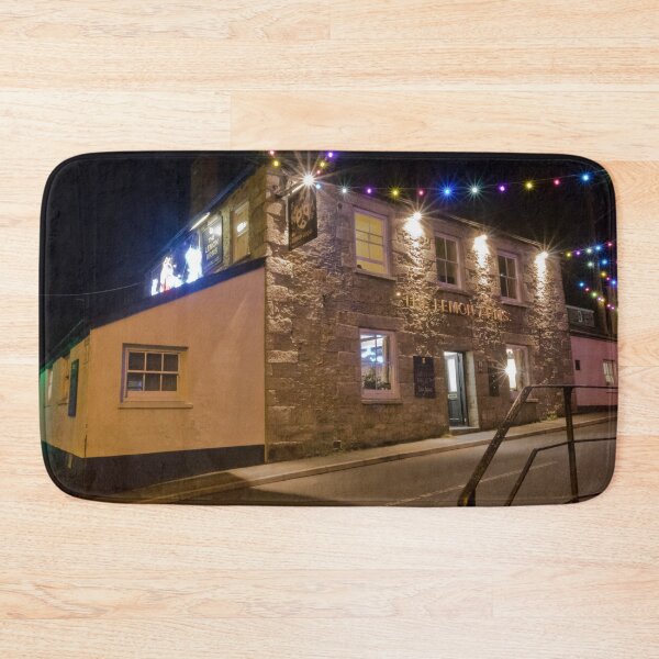 Item preview, The Lemon Arms Mylor Bridge designed and sold by Terri Waters Photography & Design.