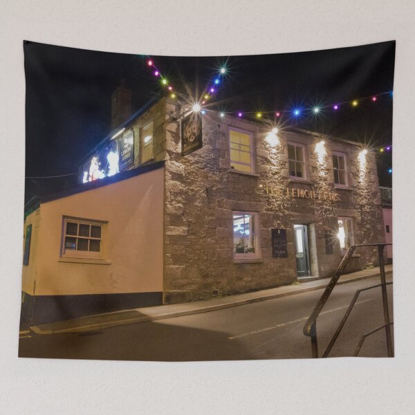 Item preview, The Lemon Arms Mylor Bridge designed and sold by Terri Waters Photography & Design.
