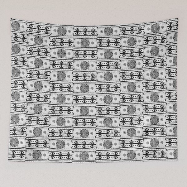 Item preview, White and Black Circles and Diamonds Easter Egg designed and sold by ehadams.