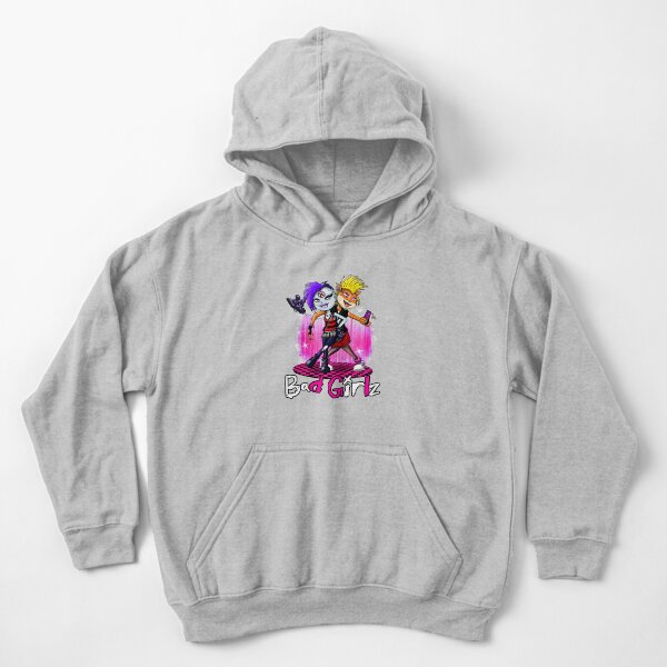 Bad Girlz Kids Pullover Hoodie