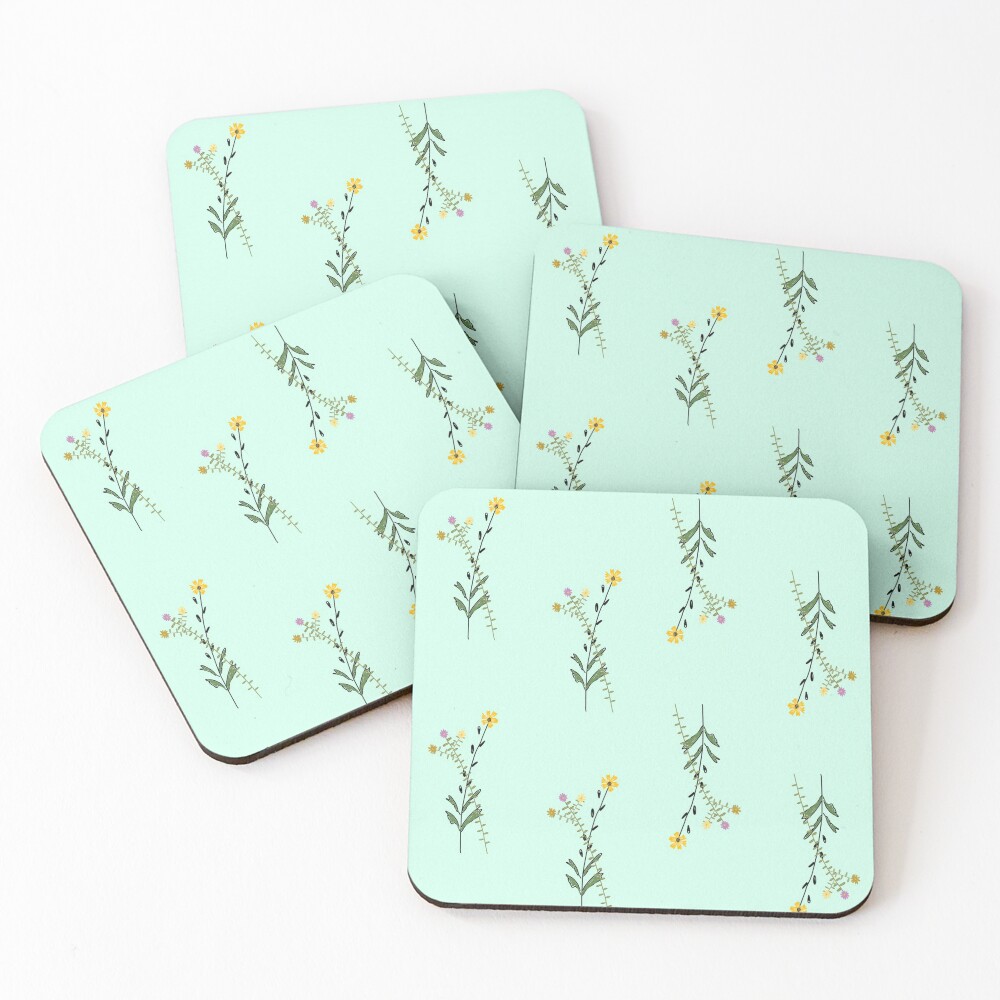Item preview, Coasters (Set of 4) designed and sold by BookTalkBecky.