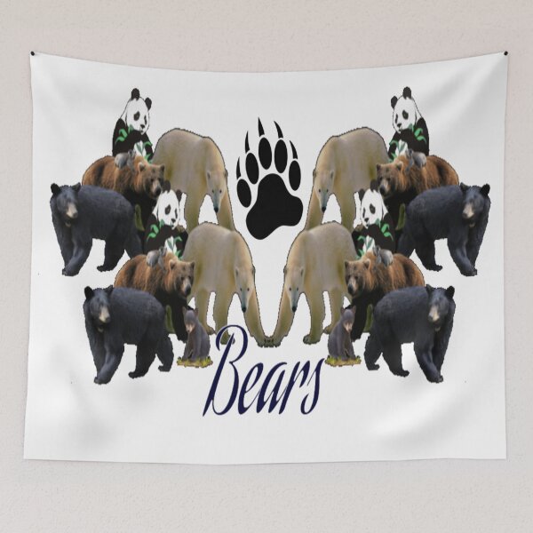 Item preview, Bears designed and sold by BellsPainting.
