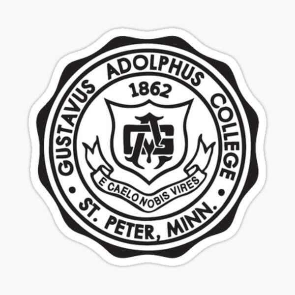 Gustavus Adolphus College Gifts & Merchandise Redbubble