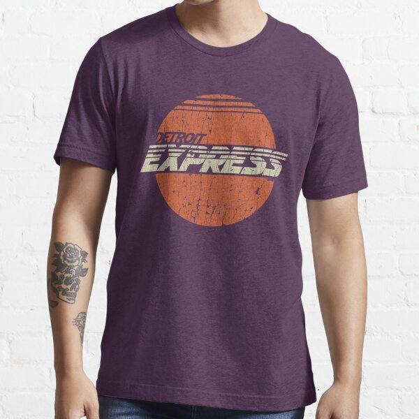 Detroit Express Soccer, Michigan Vintage Apparel