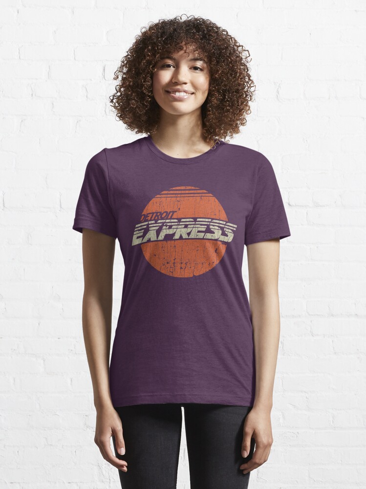 Detroit Express Soccer, Michigan Vintage Apparel