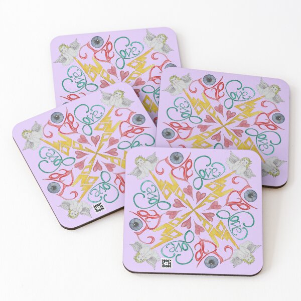 Item preview, Love Flood (purple) designed and sold by Hope  Moon.
