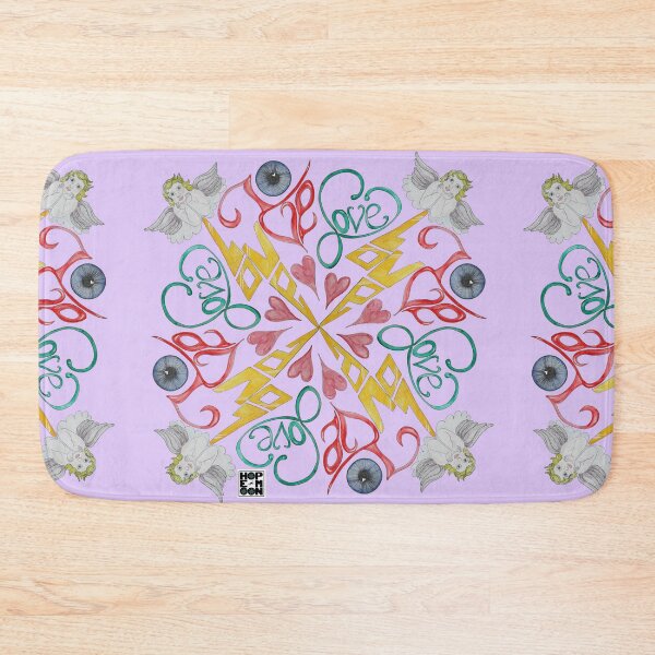 Item preview, Love Flood (purple) designed and sold by Hope  Moon.