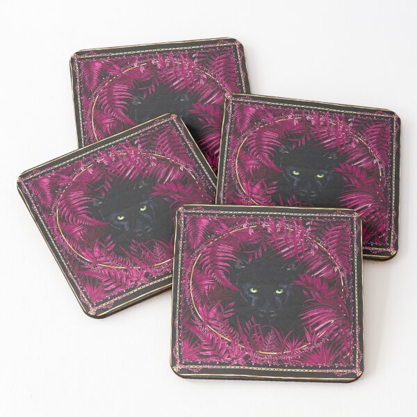 Item preview, BANDANA-PANTHER designed and sold by ARTY-creation.