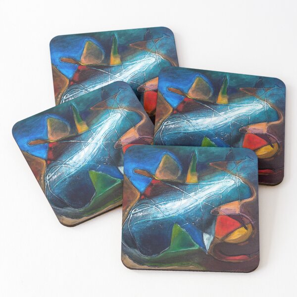 Item preview, Abstract painting 7 designed and sold by SpikeFlutie.