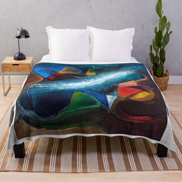 Item preview, Abstract painting 7 designed and sold by SpikeFlutie.