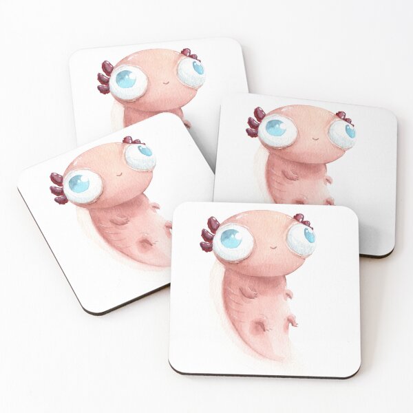 Item preview, Smol Axolotl designed and sold by Threeleaves.