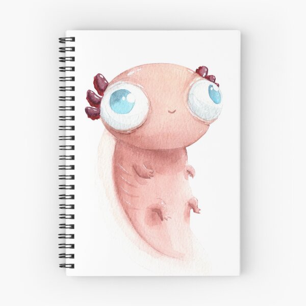 Item preview, Smol Axolotl designed and sold by Threeleaves.