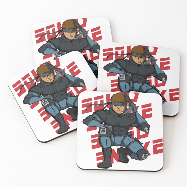 Item preview, Solid Snake - Metal Gear Solid designed and sold by MojoJoJo326.