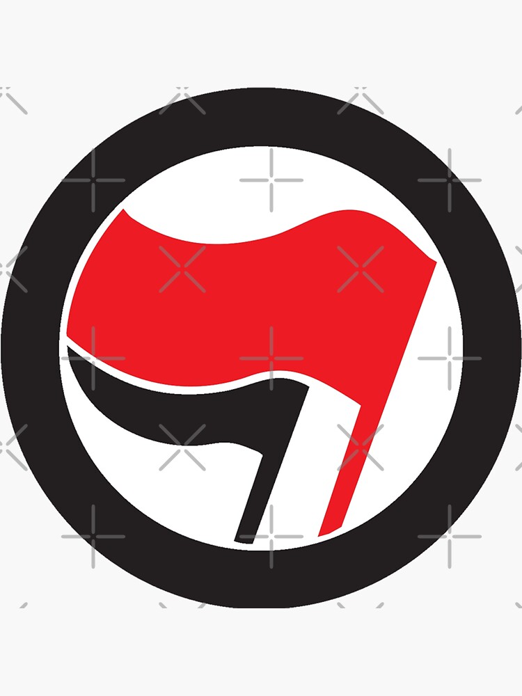 Antifa Sticker Sticker For Sale By Kulakposting Redbubble 0780