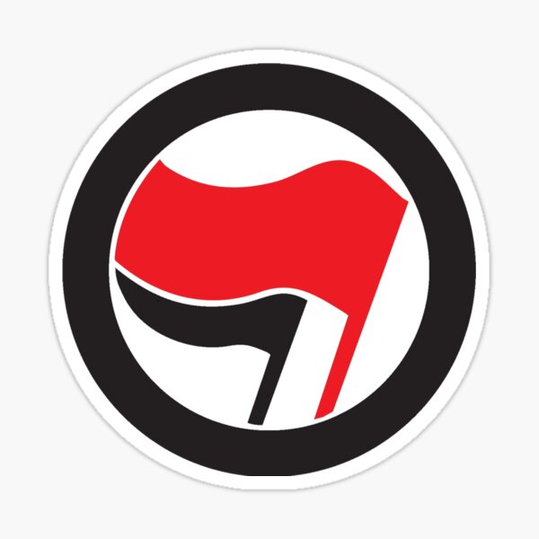 Antifa Sticker Sticker